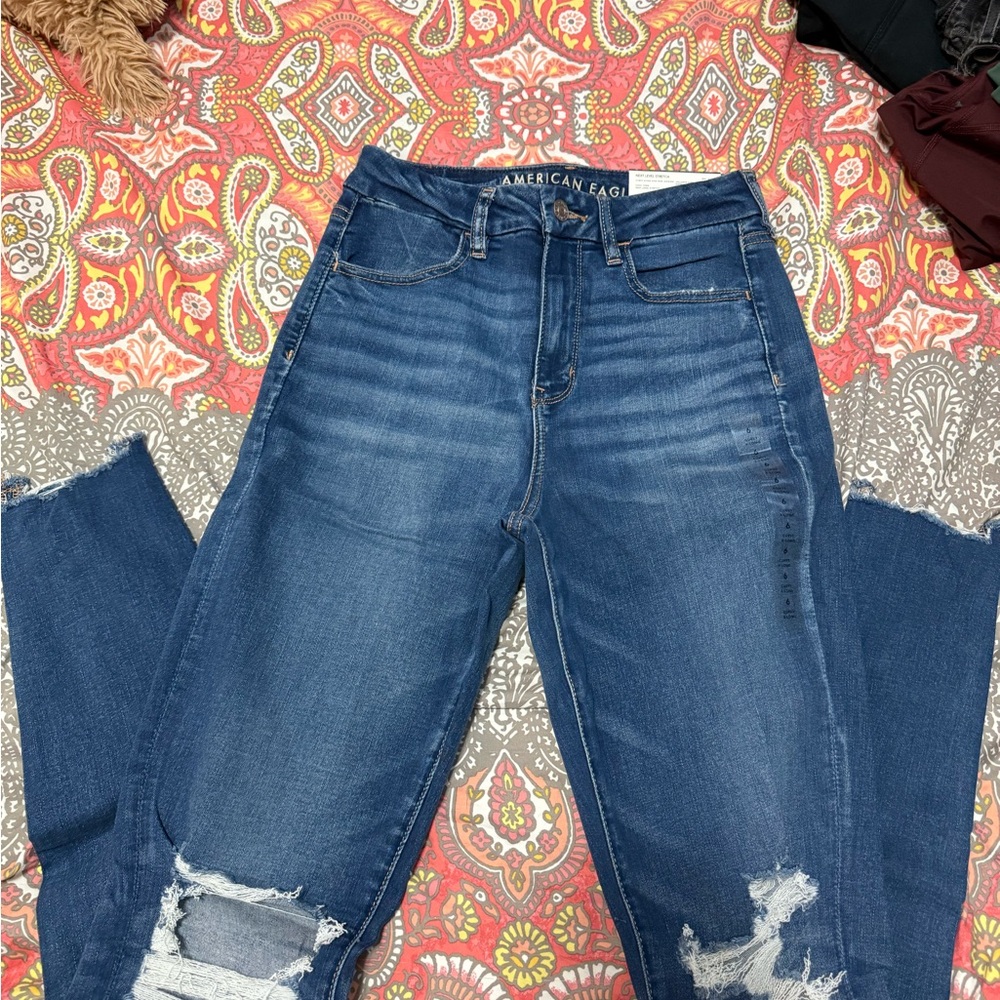 American Eagle Outfitters Curvy Super High-Rise Jegging